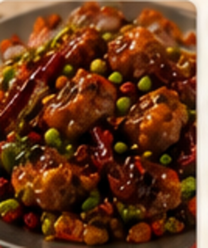 Crispy Shredded Beef with Chilli Sauce