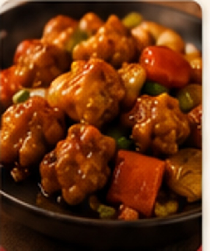 Sweet and Sour Chicken Hong Kong Style
